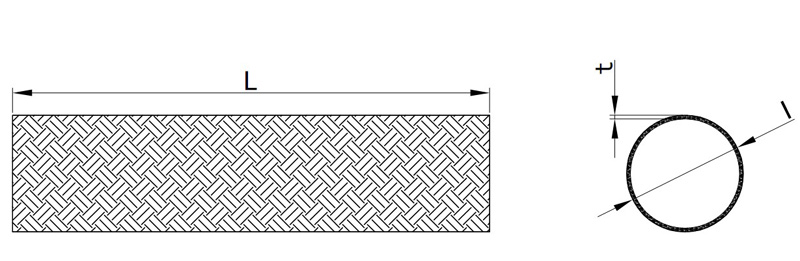 Heat Treated Fiberglass Sleeving
